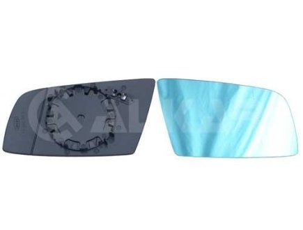 Скло дзеркала (з підігрівом) BMW 5 (E60/ E61) 02-10 (R) ALKAR 6472845