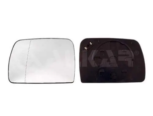 Скло дзеркала (з підігрівом) BMW X5 (E53) 00-06 (R) (синє) ALKAR 6472888 (фото 1)