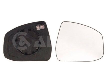 Скло дзеркала (з підігрівом) Ford Mondeo IV 10-15 (L) ALKAR 6481376
