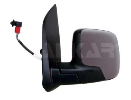 Зеркало заднего вида Citroen Nemo/Peugeot Bipper 1.3/1.4 HDi 08-(R) (электро/подогрев) ALKAR 9236351