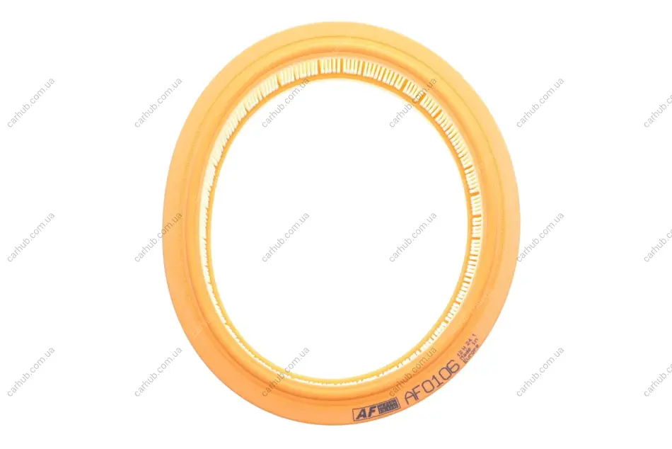 Фільтр повітряний Audi 100/80 1.6-2.1 i 76-94/VW Passat 1.3-1.9 i 73-88/Polo 09-1.3 75-94 ALPHA FILTER AF0106 (фото 1)