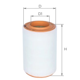 Фільтр повітряний ALPHA FILTER AF0212