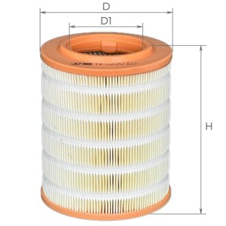 Фільтр повітряний Alfa Romeo 159/Brera 06-11 ALPHA FILTER AF0220