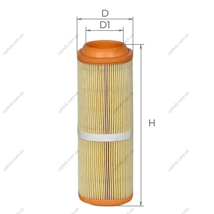 Фільтр повітряний MB A-class (W168) 1.7CDI OM668 99-04/Vaneo (W414) 1.6-1.7CDI OM668 01-05 ALPHA FILTER AF0221 (фото 1)