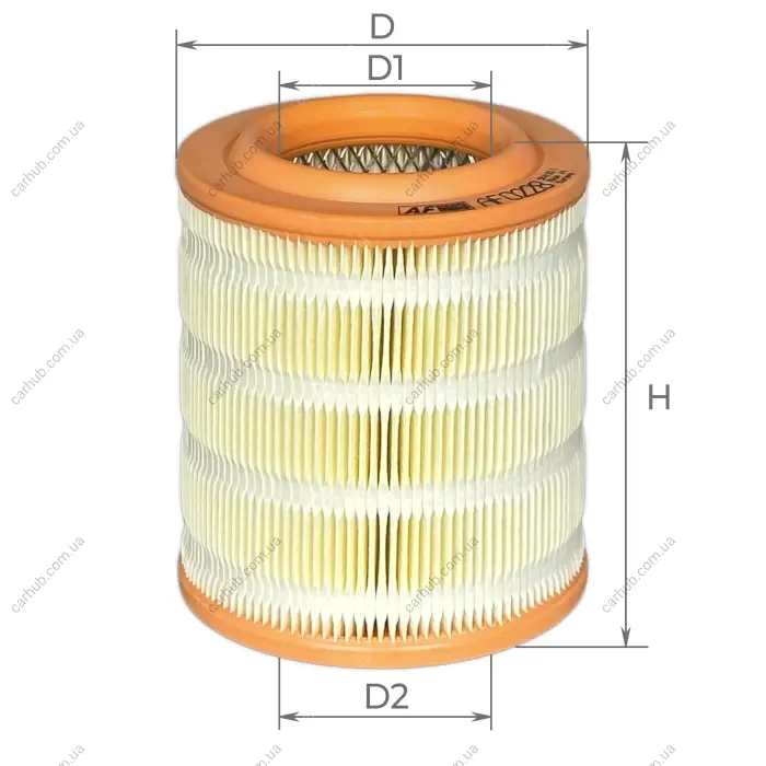 Фільтр повітряний Audi A8 02-10 ALPHA FILTER AF0228 (фото 1)