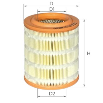 Фільтр повітряний Audi A8 02-10 ALPHA FILTER AF0228