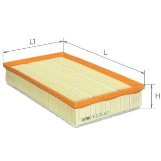 Фільтр повітряний Skoda Kodiaq 2.0RS TDI/VW Arteon 2.0TDI 17-/Passat 2.0TDI 14-/Tiguan 2.0TDI 16-20 ALPHA FILTER AF1579