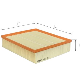 Фільтр повітряний MB Sprinter 2.3 M111/2.2CDI OM611/2.3D OM601/2.9D OM602/VW LT 2.5-2.8TDI/2.3 95-06 ALPHA FILTER AF1609