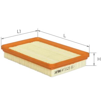 Фільтр повітряний ALPHA FILTER AF1623