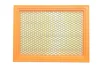 Фільтр повітряний Renault Koleos 2.5 08-/Honda Civic 1.4/1.6 91-01/Nissan Juke 1.2-1.6/LPG/1.5dCi 10- (з сіткою) ALPHA FILTER AF1639s (фото 1)