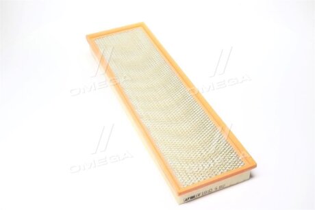 Фільтр повітряний BMW 3 (E36)/5 (E34/E39)/7 (E38) 2.5td/tds M51 91-01 (з сіткою) ALPHA FILTER AF1810S