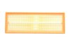 Фільтр повітряний Citroen C2-C4 1.6HDi 01-/Berlingo/Peugeot Partner 1.6HDi 08-/3008/5008 1.6HDi 09-17 ALPHA FILTER AF1826 (фото 1)