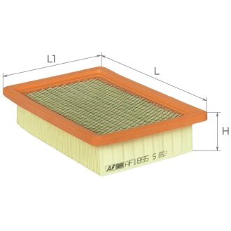 Фільтр повітряний Hyundai Santa Fe 2.2CRDi/2.7 V6 06-09 (з сіткою) ALPHA FILTER AF1855S