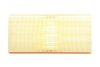 Фільтр повітряний Fiat 500L/Tipo 1.4 12-/Doblo 1.4 16V 10-/Punto 1.4 16V 03-12/Bravo 1.4 16V 07-14 ALPHA FILTER AF1888 (фото 4)