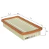 Фільтр повітряний Toyota Avensis 2.0D-4D 00-03/Corolla/Camry 1.8-2.0D 83-01/Rav4 2.0 16V/D-4D 94-05 ALPHA FILTER AF1923 (фото 1)