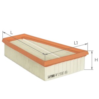 Фільтр повітряний MB A-class (W176)/B-class (W246/W242)/CLA (C117) 1.2-2.0 M270 11-19/GLA (X156) 13- ALPHA FILTER AF1930
