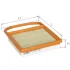 Фільтр повітряний MB C-class (W205)/E-class (W212)/S-class (W222)/GLC/GLE/CLS 3.0 M276 14- ALPHA FILTER AF1957 (фото 1)
