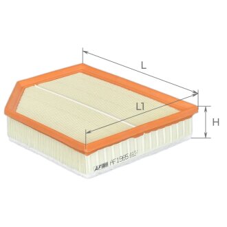 Фільтр повітряний Volvo S60/V60/S90/V90/XC60/XC90 2.0 B3-B6 Mild-Hybrid/T4-T8 16- ALPHA FILTER AF1995