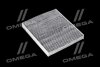 Фільтр салону Skoda Fabia/Roomster/VW Polo 99-10 (вугільний) ALPHA FILTER AF5006A (фото 1)