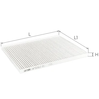 Фільтр салону Opel Omega B 94-03 ALPHA FILTER AF5062