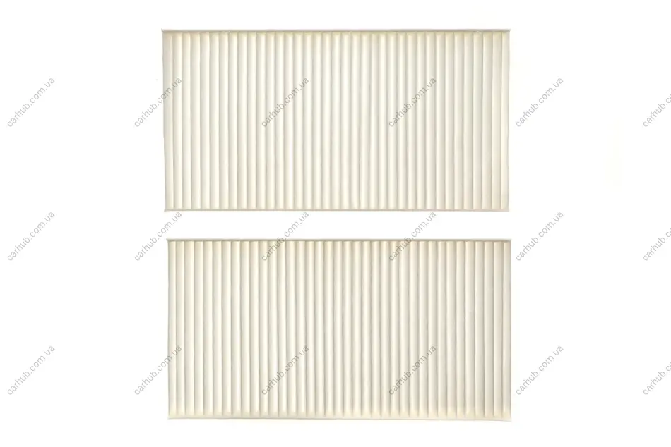 Фільтр салону (к-кт 2шт) Subaru Solterra EM 22-/Toyota bZ4X EM 21- ALPHA FILTER AF5072-2 (фото 1)
