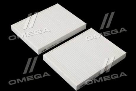 Фільтр салону BMW 5 (E39) 96-04 (к-кт 2 шт.) ALPHA FILTER AF5095