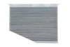 Фільтр салону VW Caddy 1.9TDI 03- (вугільний) ALPHA FILTER AF5105a (фото 1)
