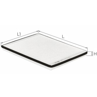 Фільтр салону ALPHA FILTER AF5172