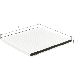 Фільтр салону ALPHA FILTER AF5221