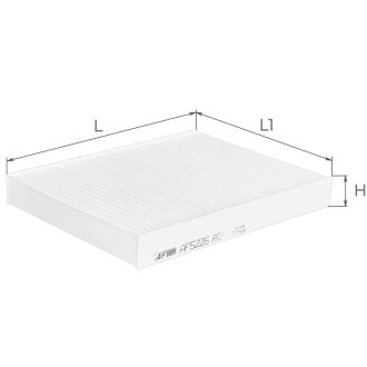 Фільтр салону ALPHA FILTER AF5226