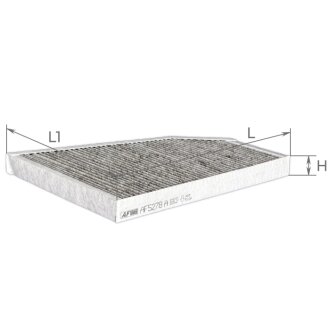 Фільтр салону Tesla Model X 13- (вугільний) ALPHA FILTER AF5278A