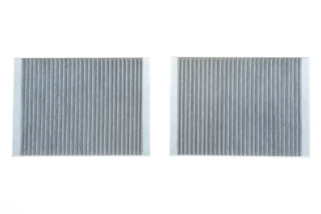 Фільтр салону BMW 5 (G30)/7(G11/G12) 15-(вугільний) (к-кт 2 шт.) ALPHA FILTER AF5284a-2