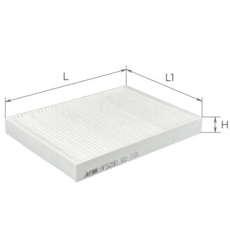 Фільтр салону Chrysler 300C/Dodge Charger/Challenger 10- ALPHA FILTER AF5290