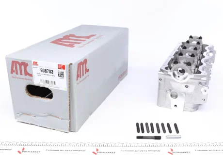 Головка блоку циліндрів VW Caddy 1.9SDI/TDI 96-04 (SSV/AGR/AHF/ALH) AMC 908703