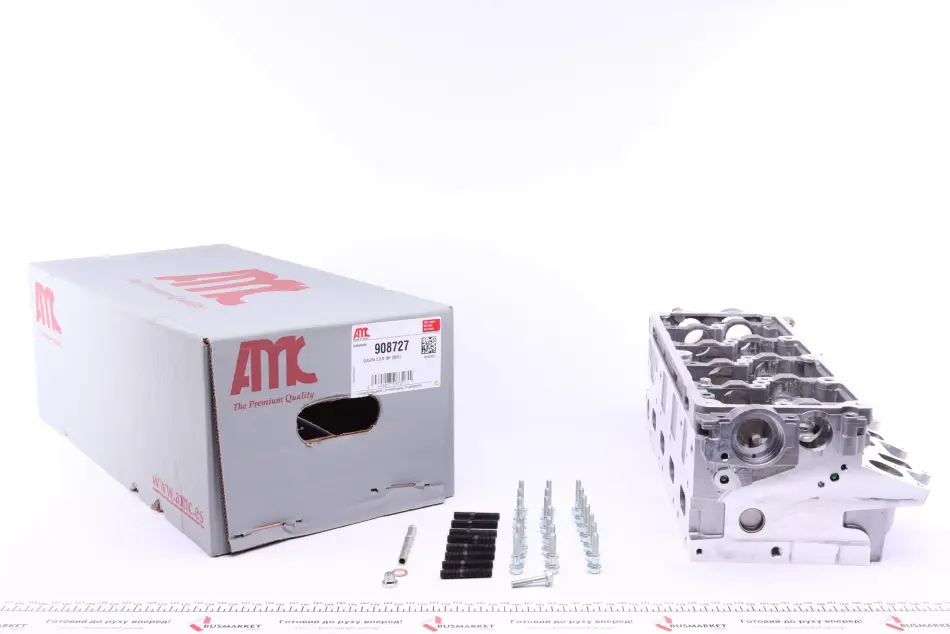 Головка блоку циліндрів VW T5/T6 2.0 BiTDI 09- AMC 908727 (фото 1)