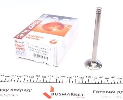 Клапан (випуск) VW LT 28-35/40-55 2.4D/VW T3 1.6D -96 (31.2x8x104.6) (азотований) AMP PAUD011-A-0-N