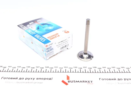 Клапан (впуск) Audi 100/80/90/VW Caddy/Passat 1.8 83-92 (38x8x91.9) (азотований) AMP PAUD033-S-0-N