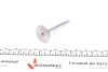 Клапан (впуск) Fiat Scudo/Peugeot Expert 1.4/1.6 89-00 (37.5x8x108.5) (вальцювання) AMP PFIA013-S-0-D (фото 2)