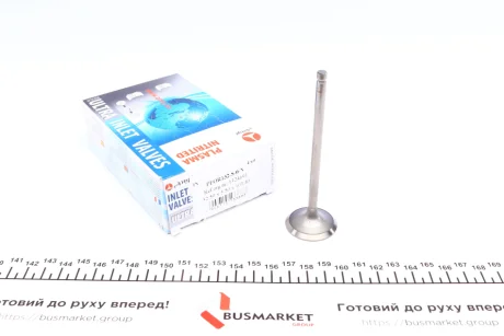 Клапан (впуск) Ford Focus/C-Max 1.8 16V 04-10 (32.50x5.48x103.40) (азотований) AMP PFOR132-S-0-N