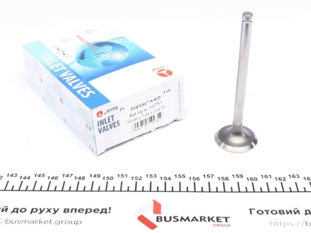 Клапан (впуск) Opel Corsa/Kadett 1.2/1.3 (33x7x104.5) (вальцювання) AMP POPE017-S-0-D