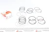 Кільця поршневі Chevrolet Lacetti 1.8 (+0.50/82.10mm) (1.2x1.5x3.0) (к-кт 4 циліндра) AMP PR-CHE-49-1590-050-SET (фото 1)
