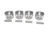 Поршень Chevrolet Lacetti 1.8 16V -07 (82.10mm/+0.50mm) (к-кт 4 шт) AMP PX-CHE-4A-1590-050 (фото 1)