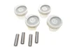 Поршень Chevrolet Aveo 1.5 03- (76.50mm/STD) (к-кт 4 шт) AMP PX-CHE-4F-1405-000 (фото 1)