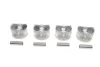 Поршень Chevrolet Aveo 1.5 05- (77.00mm/+0.50mm) (к-кт 4 шт) AMP PX-CHE-4F-1405-050 (фото 1)