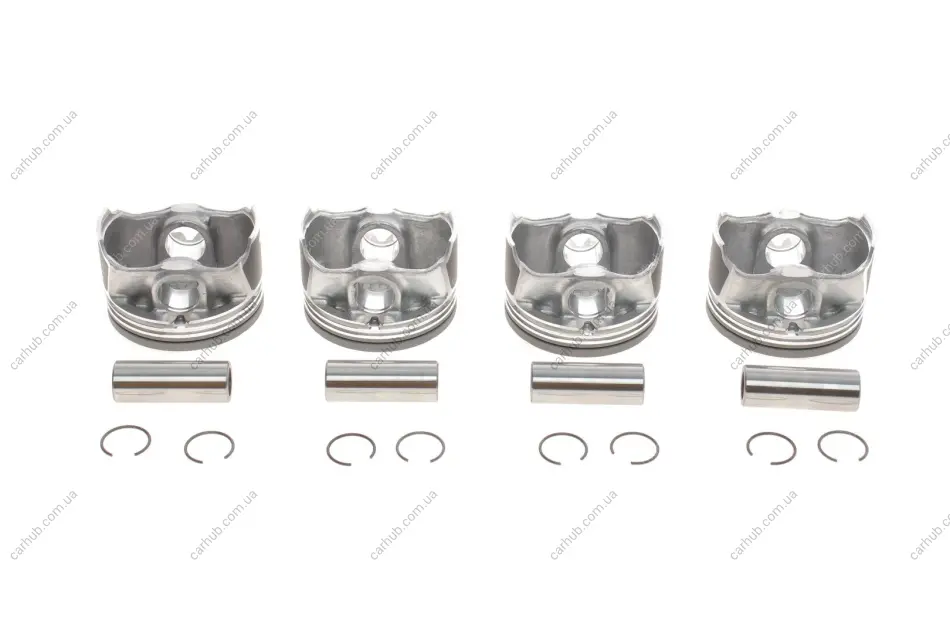 Поршень Ravon R2 1.2 15- (70.50mm/STD) (к-кт 4 шт) AMP PX-RAV-4A-5901-000 (фото 1)