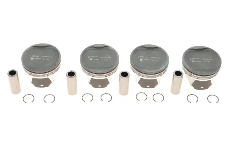 Поршень Ravon R2 1.2 15- (71.00mm/+0.50) (к-кт 4 шт) AMP PX-RAV-4A-5901-050