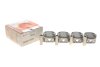 Фото 2 - поршень Dacia Duster/Logan/Sandero/Renault Clio/Kangoo 1.6 16V 98- (80.00mm/+0.50mm) (к-кт 4 шт) AMP PX-REN-4A-3841-050-C Поршень Dacia Duster/Logan/Sandero/Renault Clio/Kangoo 1.6 16V 98- (80.00mm/+0.50mm) (к-кт 4 шт) AMP PX-REN-4A-3841-050-C (фото 2)