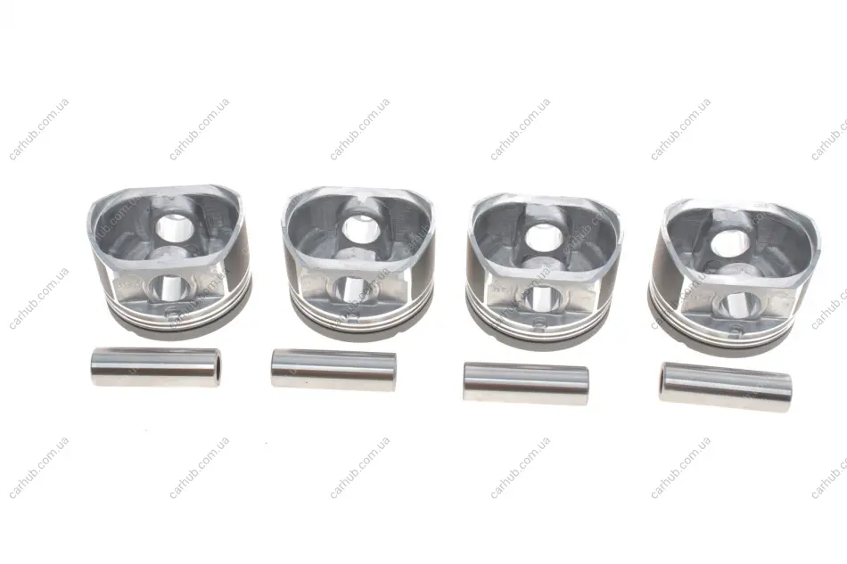 Поршень Dacia Duster/Logan/Sandero/Renault Clio/Kangoo 1.6 16V 98- (80.25mm/+0.75mm) (к-кт 4 шт) AMP PX-REN-4A-3841-075-C (фото 1)