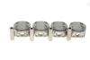 Поршень Dacia Duster/Logan/Sandero/Renault Clio/Kangoo 1.6 16V 98- (80.50mm/+1.00mm) (к-кт 4 шт) AMP PX-REN-4A-3841-100-C (фото 1)