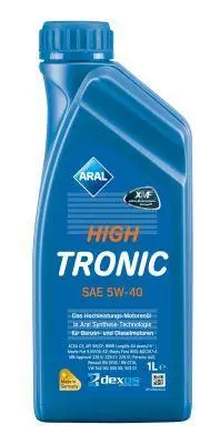Олива 5W40 C3 1L HIGH TRONIC ARAL 1505B4 (фото 1)